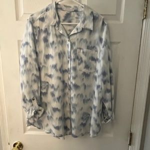 WOMEN'S NEW DIRECTIONS BEAUTIFUL BUTTON DOWN TOP 🧥👚